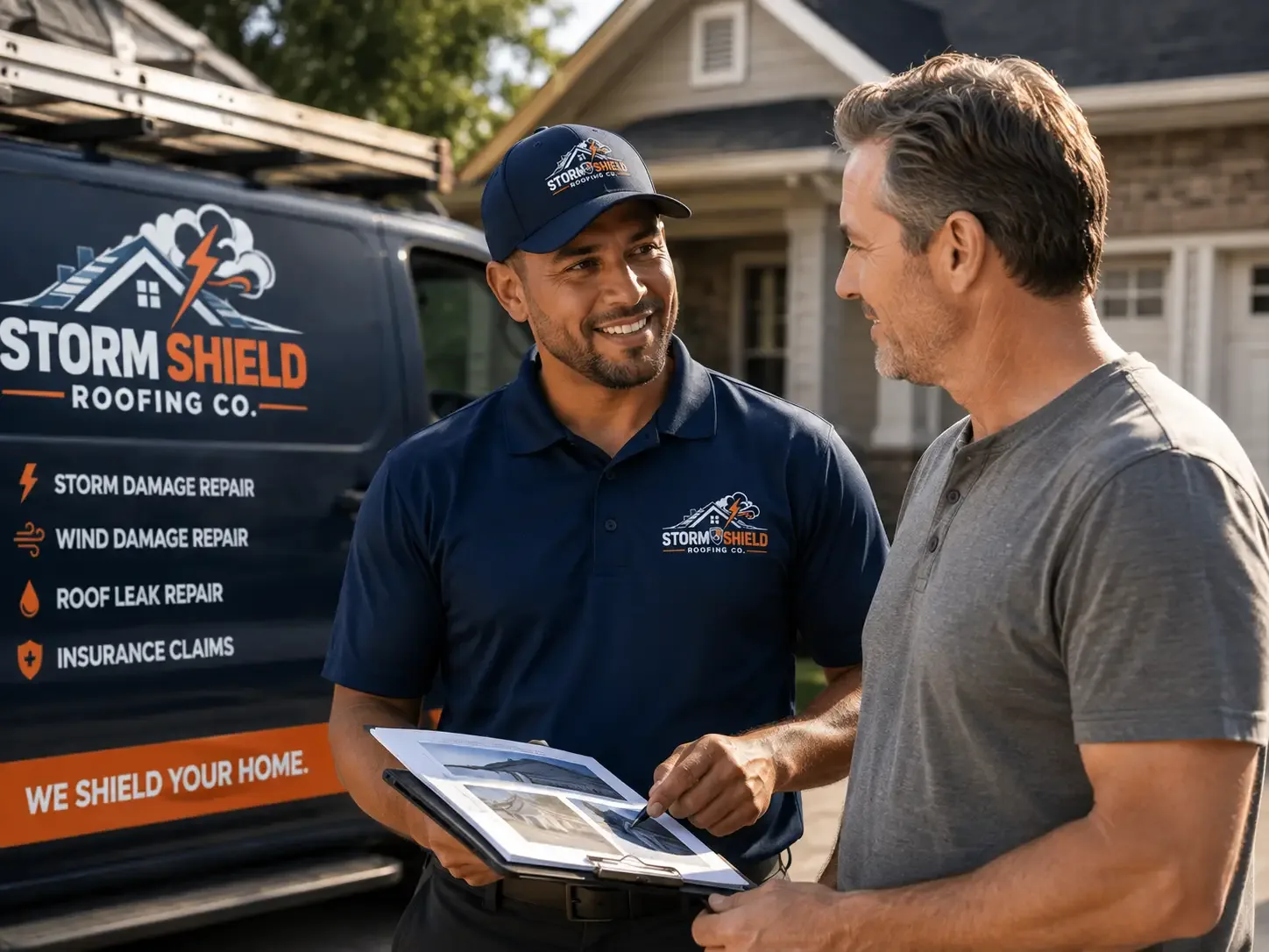 Storm Damage Roof Repair Dahinda, IL FAQs