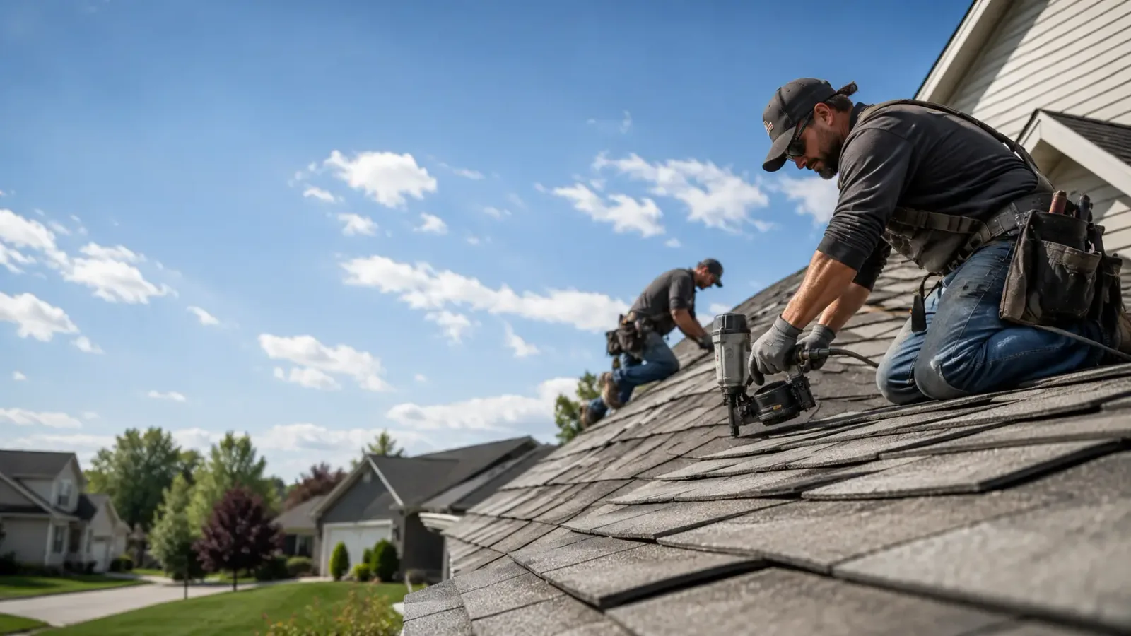 Storm Damage Roof Repair in Dahinda, IL near me